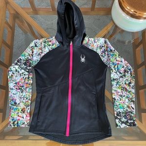 spyder zip up!